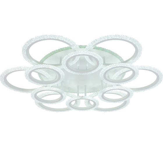 Потолочная светодиодная люстра ВИНКРУС LEDx145W LI8447C/6+6A