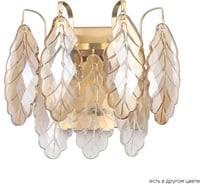 Настенный светильник Crystal lux TREVI AP2 BRASS