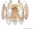 Настенный светильник Crystal lux TREVI AP2 BRASS 1