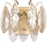Настенный светильник Crystal lux TREVI AP2 BRASS 2