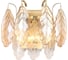 Настенный светильник Crystal lux TREVI AP2 BRASS 3