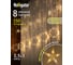 Гирлянда Navigator NGF-D032-01 (бахрома звезды и снежинки WW 2.5*1м IP20) 30620 95005 2
