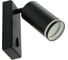 Настеный светильник FERON luna ml1620 35w, 230v, gu10, чёрный, 48810 12