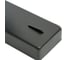 Настеный светильник FERON luna ml1620 35w, 230v, gu10, чёрный, 48810 15