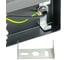 Настеный светильник FERON luna ml1620 35w, 230v, gu10, чёрный, 48810 16