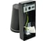 Настеный светильник FERON luna ml1620 35w, 230v, gu10, чёрный, 48810 18