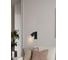 Настеный светильник FERON luna ml1620 35w, 230v, gu10, чёрный, 48810 23
