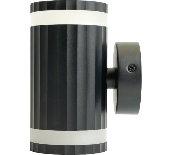 Настенный светильник FERON hl3690 olympus 12w, 230v, 2хgx53, чёрный ip20, 48680