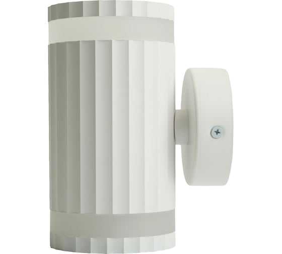 Настенный светильник FERON hl3690 olympus 12w, 230v, 2хgx53, белый ip20, 48681