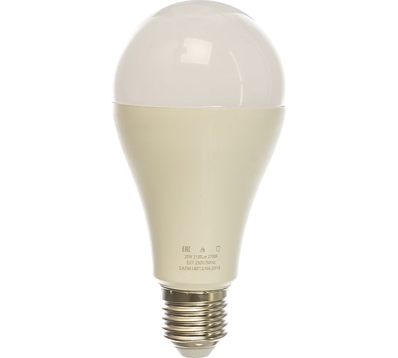 Светодиодная лампа SAFFIT 25W 230V E27 2700K, SBA6525 55087