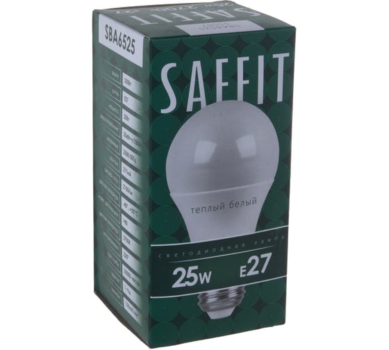 Светодиодная лампа SAFFIT 25W 230V E27 2700K, SBA6525 55087