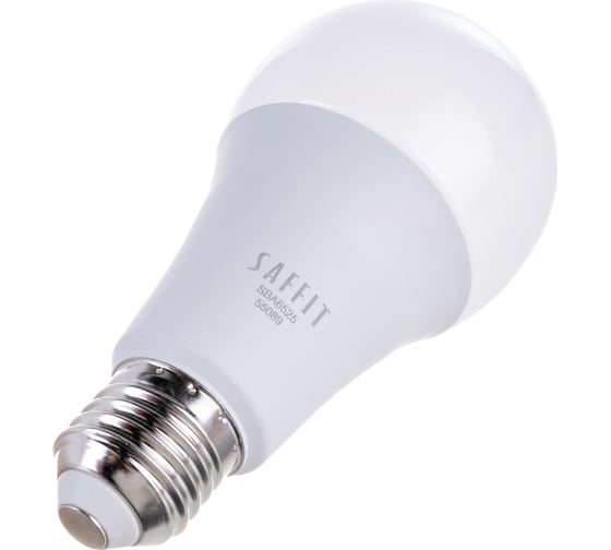 Светодиодная лампа SAFFIT 25W 230V E27 6400K, SBA6525 55089