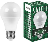 Светодиодная лампа SAFFIT 25W 230V E27 4000K, SBA6525 55088