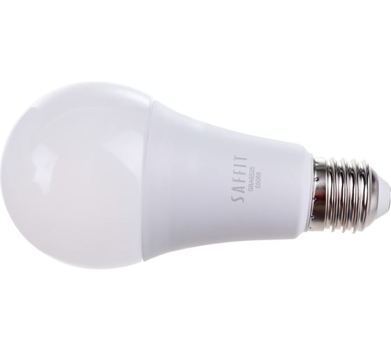 Светодиодная лампа SAFFIT 25W 230V E27 4000K, SBA6525 55088