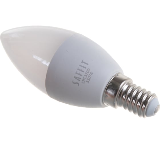 Светодиодная лампа SAFFIT 9W 230V E14 2700K, SBC3709 55078