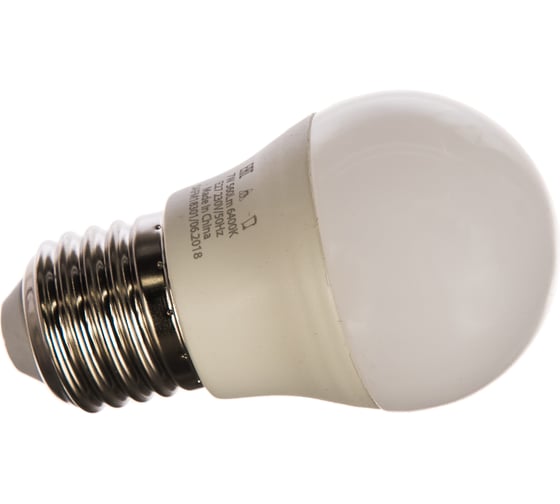 Светодиодная лампа SAFFIT 7W 230V E27 6400K, SBG4507 55124