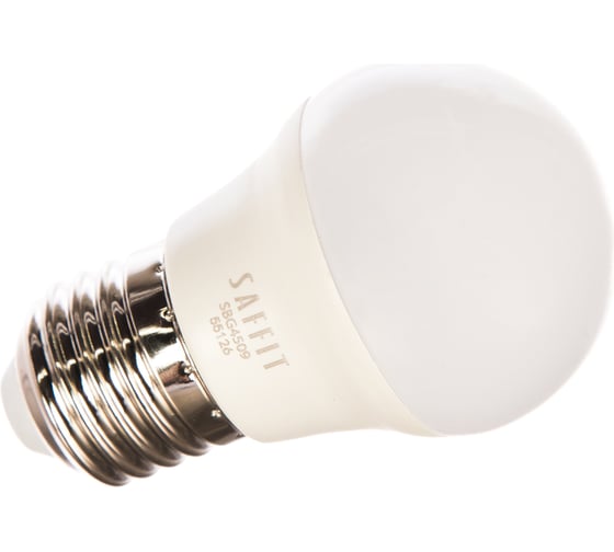Светодиодная лампа SAFFIT 9W 230V E27 6400K, SBG4509 55126