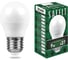 Светодиодная лампа SAFFIT 9W 230V E27 6400K, SBG4509 55126 1