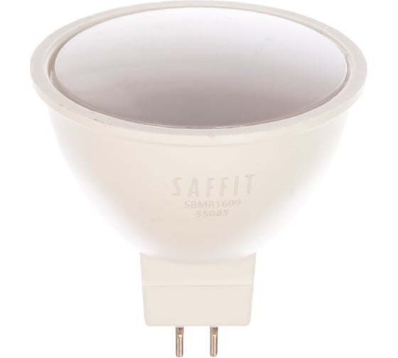 Светодиодная лампа SAFFIT 9W 230V GU5.3 4000K, SBMR1609 55085