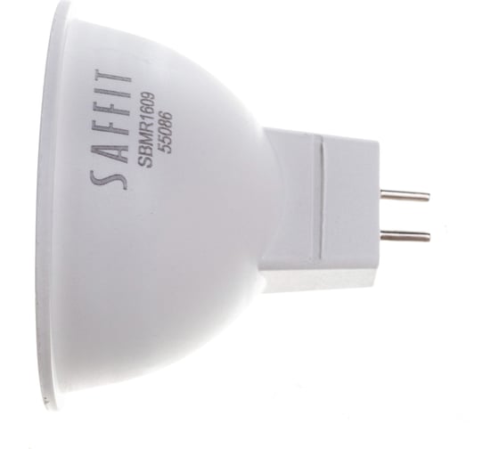 Светодиодная лампа SAFFIT 9W 230V GU5.3 6400K, SBMR1609 55086