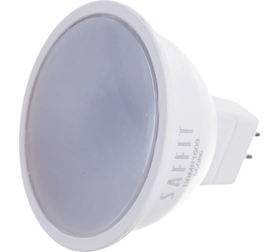 Светодиодная лампа SAFFIT 9W 230V GU5.3 6400K, SBMR1609 55086