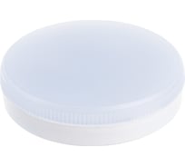 Светодиодная лампа Uniel LED-GX53-13W/WW/GX53/FR PLZ01WH , матовая. UL-00003724