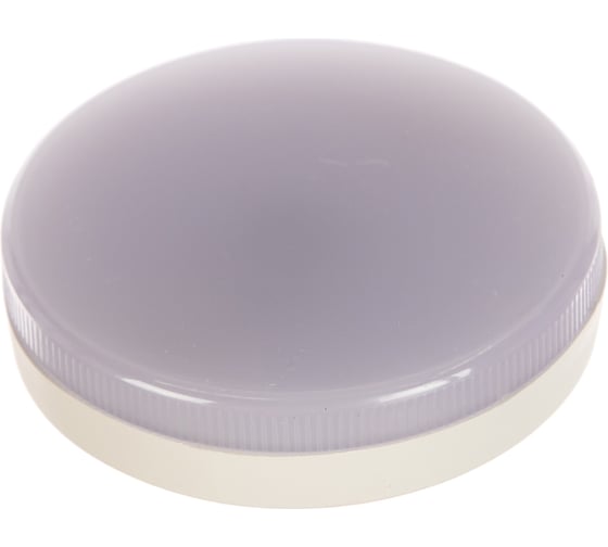 Светодиодная лампа Uniel LED-GX53-16W/WW/GX53/FR PLZ01WH, матовая. UL-00003726 1