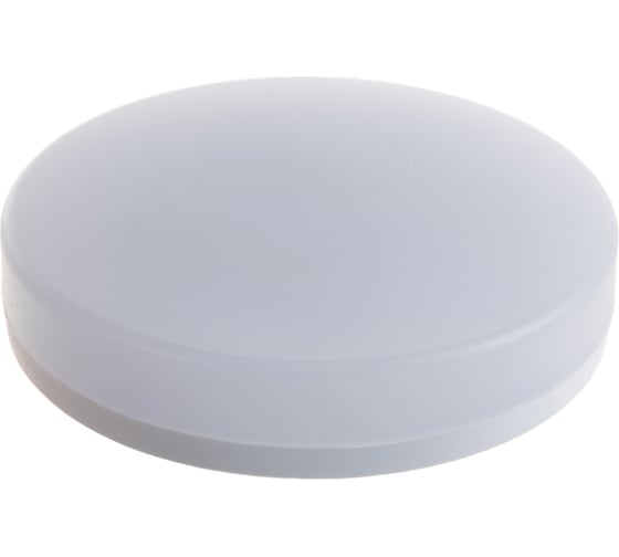 Светодиодная лампа Uniel LED-GX53-6W/WW/GX53/FR PLZ01WH, матовая. UL-00001670