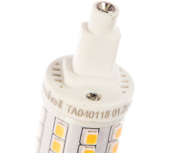 Светодиодная лампа Uniel LED-J78-6W/WW/R7s/CL PLZ06WH. Прозрачная. UL-00001554