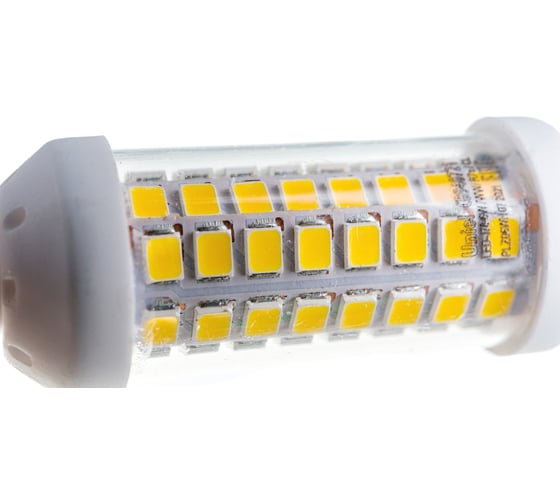 Светодиодная лампа Uniel LED-J78-6W/WW/R7s/CL PLZ06WH. Прозрачная. UL-00001554