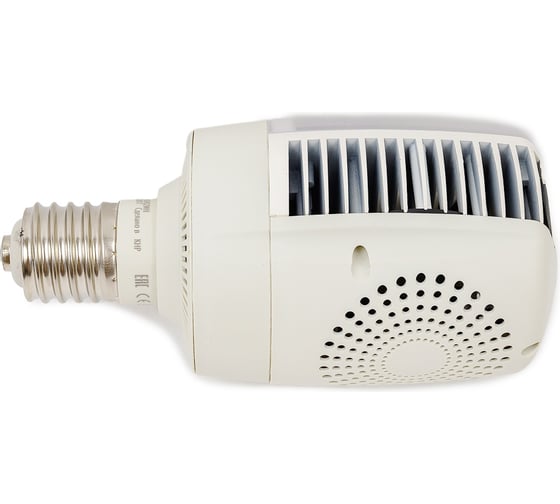 Светодиодная лампа Uniel LED-M105-70W/NW/E40/FR ALV02WH, матовая. UL-00001813