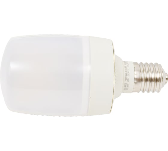 Светодиодная лампа Uniel LED-M105-70W/NW/E40/FR ALV02WH, матовая. UL-00001813