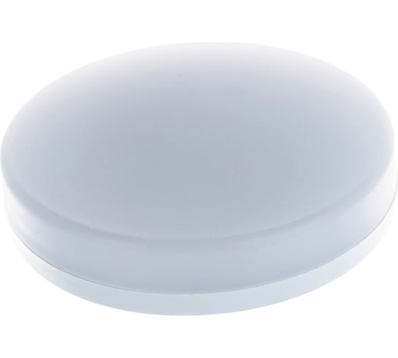 Светодиодная лампа Uniel LED-GX53-10W/WW/GX53/FR PLZ01WH, матовая. UL-00003722