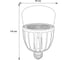 Светодиодная лампа для растений Uniel LED-M80-20W/SP/E27/CL ALS55WH, 11098 10