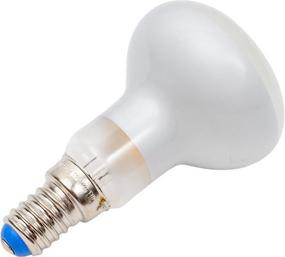 Светодиодная лампа Uniel LED-R50-6W/WW/E14/FR PLS02WH. Форма «Рефлектор», матовая. UL-00001491