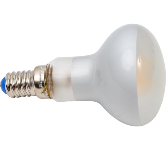 Светодиодная лампа Uniel LED-R50-6W/WW/E14/FR PLS02WH. Форма «Рефлектор», матовая. UL-00001491