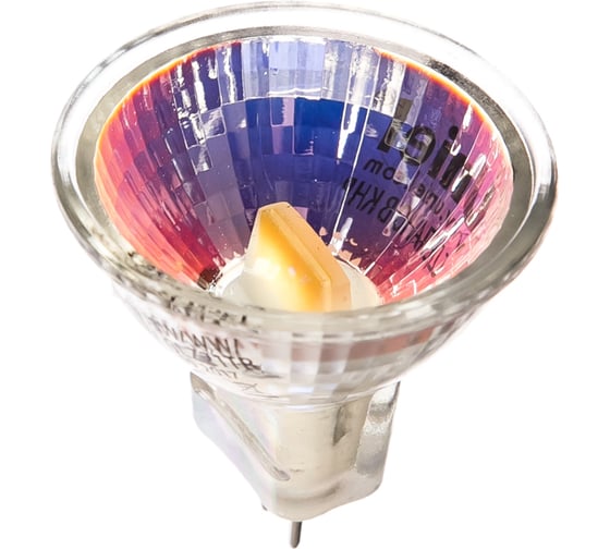 Светодиодная лампа Uniel LED-MR11-3W/WW/GU4/220V GLZ21TR, 220V. Прозрачная. UL-00001702
