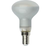 Светодиодная лампа Uniel LED-R50-6W/NW/E14/FR PLS02WH. Форма «Рефлектор», матовая. UL-00001492