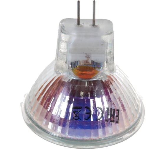 Светодиодная лампа Uniel LED-MR11-3W/WW/GU4 GLZ21TR, 12V. Прозрачная. UL-00001700