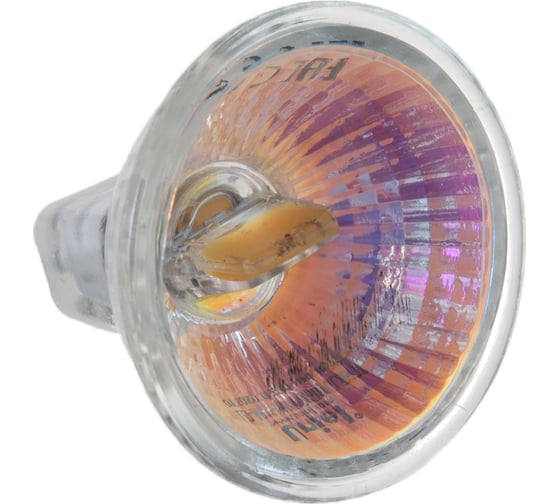 Светодиодная лампа Uniel LED-MR11-3W/WW/GU4 GLZ21TR, 12V. Прозрачная. UL-00001700