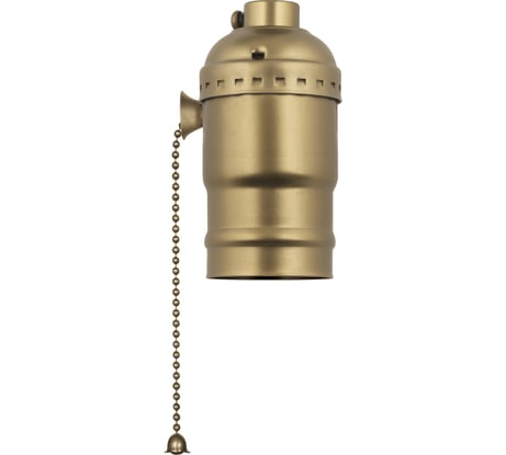 Декоративный патрон Uniel DLC-V-H01Z/E27 BRONZE, UL-00000530