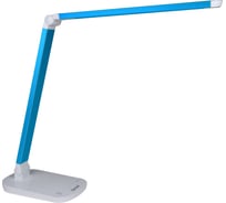 Настольный светильник Uniel TLD-521 Blue/8W//LED/800Lm/5000K/Dimmer/Цвет-синий металлик 10084
