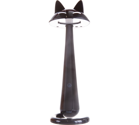 Настольный светильник Uniel TLD-532 Black/LED/360Lm/4500K/Dimmer «Кошка». UL-00001460