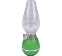 Светильник РЕТРО Uniel TLD-538 Green/LED/80Lm/5500K/, Встроенный аккумулятор UL-00001502