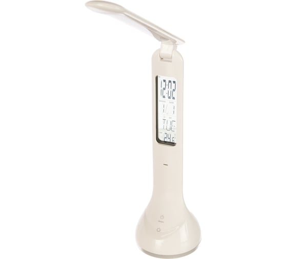Настольный светильник с ночником Uniel TLD-536 White/LED/250Lm/5500K/Dimmer UL-00001497