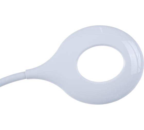 Настольный светильник с ночником Uniel TLD-535 White/LED/250Lm/5500K/Dimmer UL-00001496