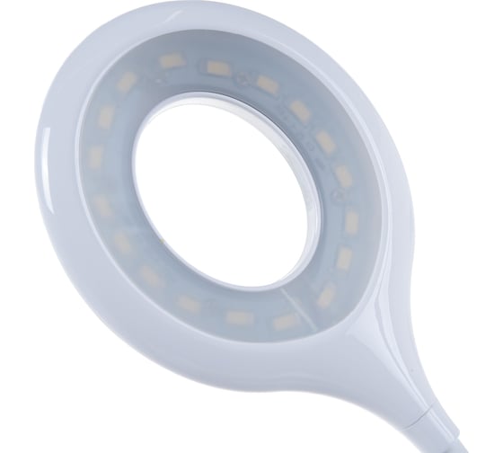 Настольный светильник с ночником Uniel TLD-535 White/LED/250Lm/5500K/Dimmer UL-00001496