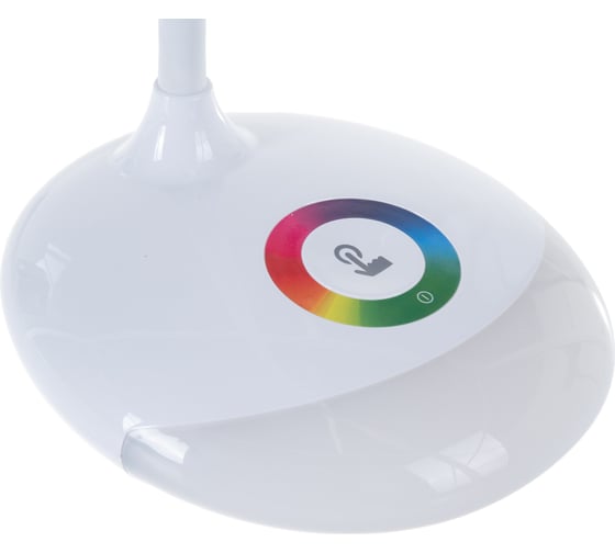 Настольный светильник с ночником Uniel TLD-535 White/LED/250Lm/5500K/Dimmer UL-00001496