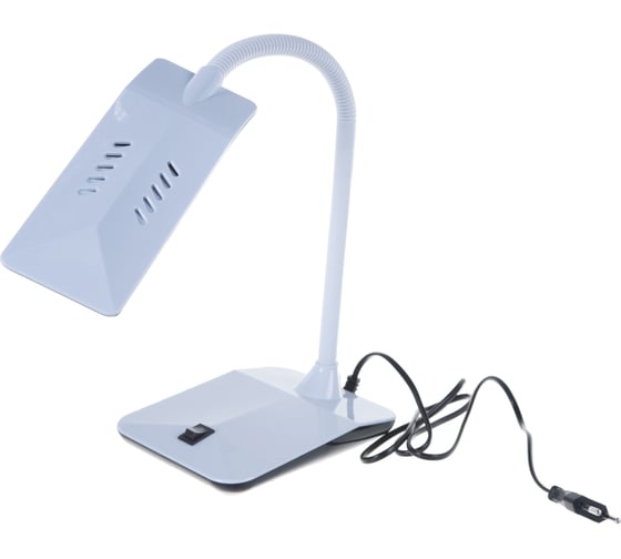 Настольный светильник Uniel TLD-545 Black-White/LED/350Lm/3500K, 4W. UL-00002231