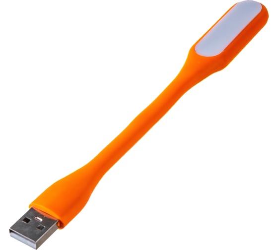 Переносной светильник-фонарь Uniel TLD-541 Orange, прорезиненный корпус, 6 LED, UL-00000252